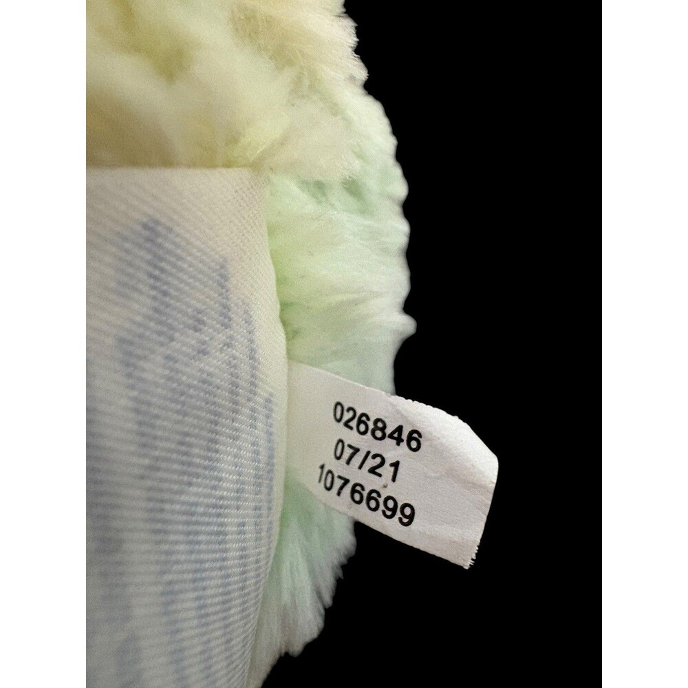Build a Bear Rainbow Dreams Bear Pastel Plush 16" Wing Fairy Stuffed Animal Soft - Picture 8 of 9